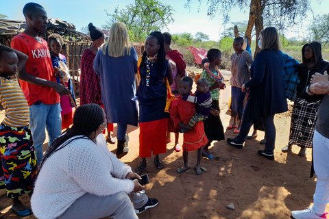 Ab Nairobi: Tagestour zum Masai-Dorf