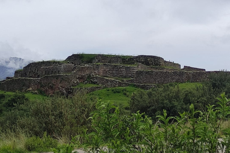 Cusco: Sightseeing-Tour im offenen Bus