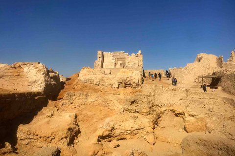 Dal Cairo: museo di 3 giorni, tour del forte e del deserto all&#039;oasi di SiwaDal Cairo: tour di 3 giorni del museo, del forte e del deserto all&#039;oasi di Siwa