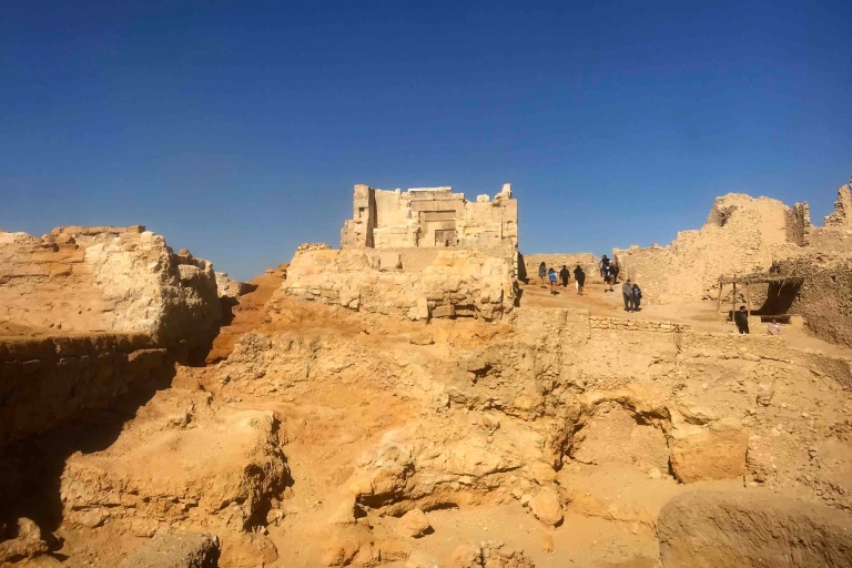 Z Kairu: 3-dniowe muzeum, fort i pustynia w Siwa Oasis