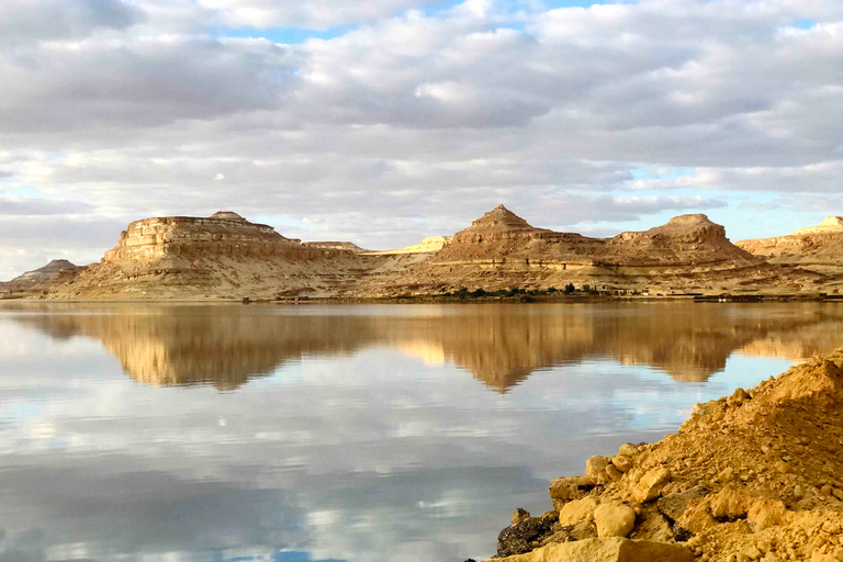 Van Caïro: 3-daagse museum-, fort- en woestijntour in Siwa Oasis