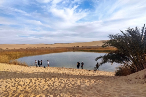 Z Kairu: 3-dniowe muzeum, fort i pustynia w Siwa Oasis