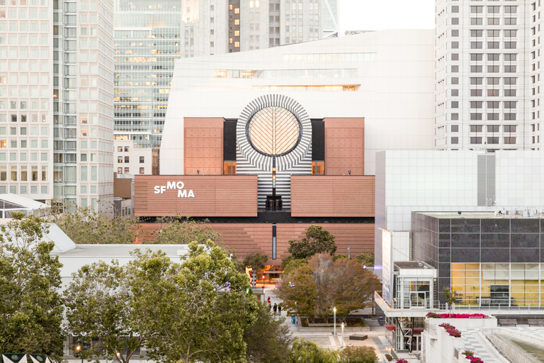 SF: San Francisco Museum of Modern Art (SFMOMA) Entry Ticket