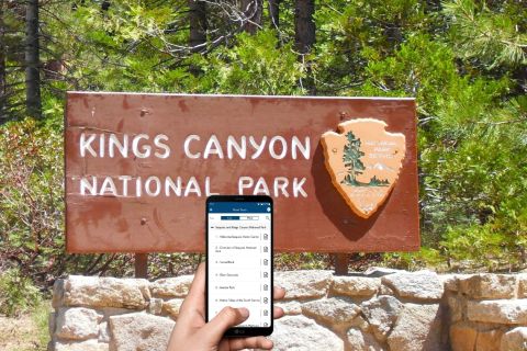 Sequoia: Kings Canyon Self-Driving Audio Guide