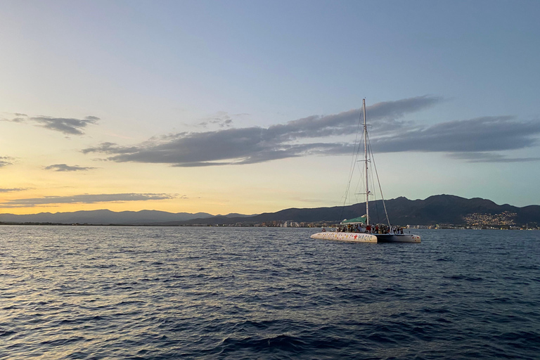 From Roses: Sunset Catamaran Cruise
