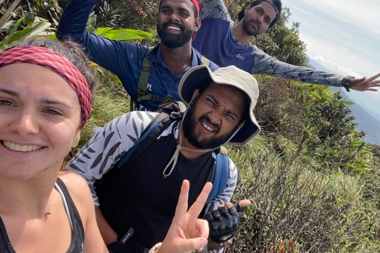 Treeking to Knuckles & adventure camping in Meemure Kandy Pickup