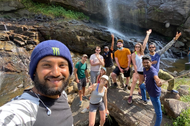 Trekking à Knuckles & camping d'aventure à MeemureRamassage à Kandy