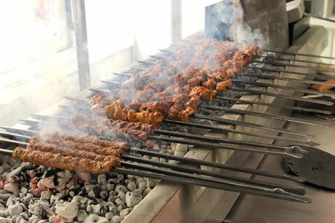 Istambul: Tour gastronômico turco em Kadikoy, do outro lado do BósforoTour Privado em Inglês