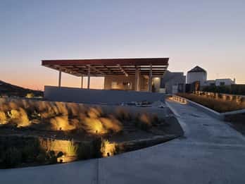 Tinos: Winery Tour and Wine Tasting Paired with Snacks