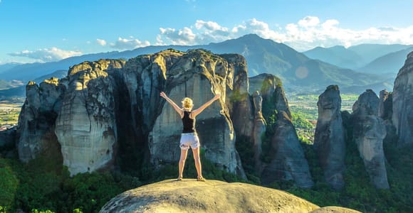 Thessaloniki: Ganztägige Bustour nach Meteora