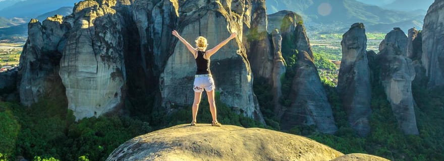 Thessalonique : Excursion en bus d'une journée aux Météores