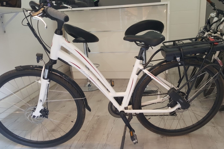 Rzym: wypożyczalnia rowerów elektrycznychWypożyczalnia E-rowerów od 9:00 do 7:00