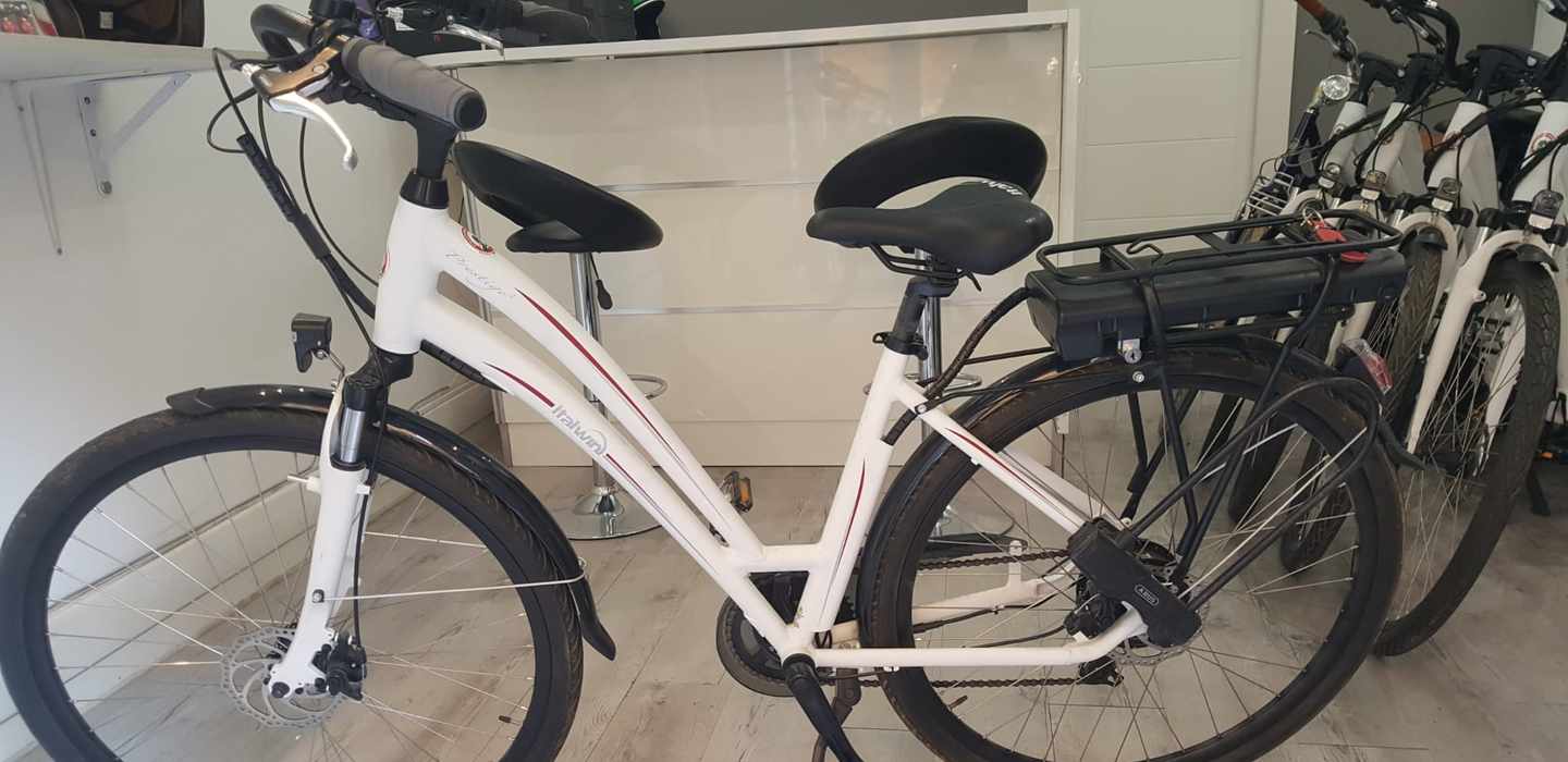 Rom: Verleih von Elektrofahrrädern Rom: Verleih von Elektrofahrrädern