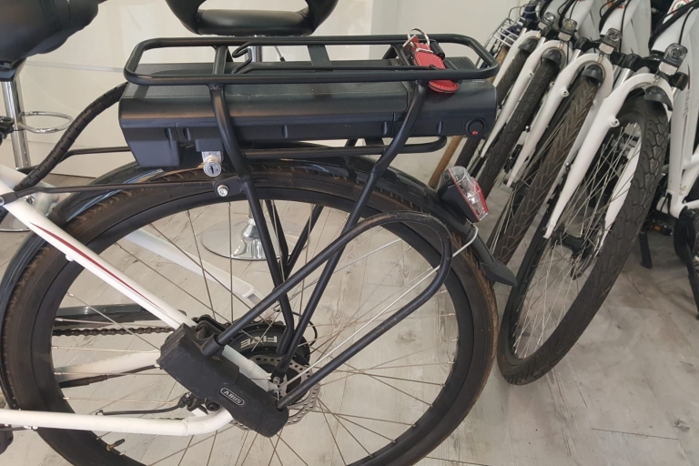 Rzym: wypożyczalnia rowerów elektrycznychCałodobowa wypożyczalnia e-rowerów