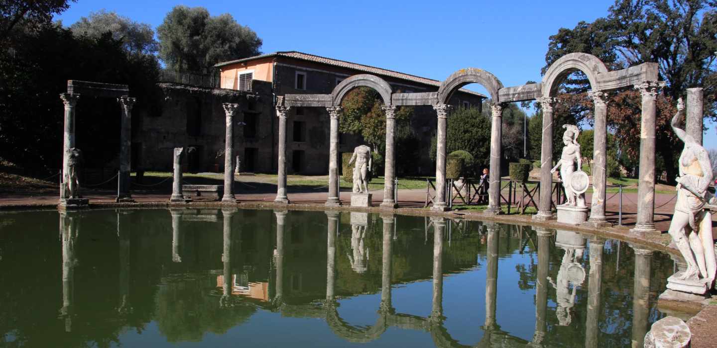 Ab Rom: Hadrians Villa & Villa d`Este Tour mit Mittagessen