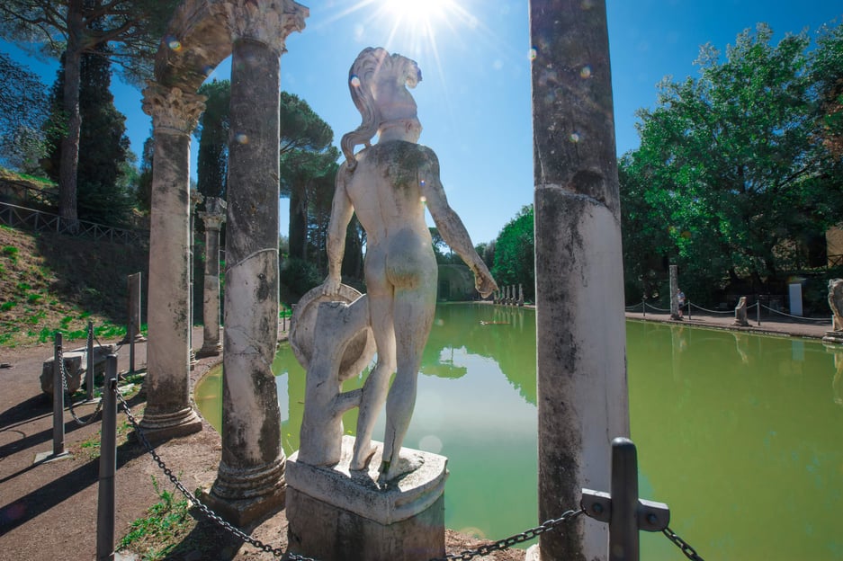 From Rome: Villa D&#039;Este &amp; Villa Adriana Day Trip with Lunch