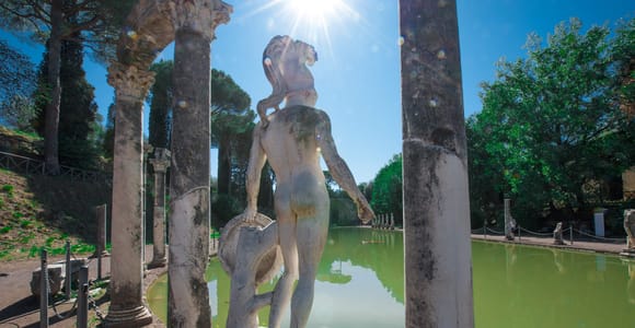 Von Rom aus: Villa D'Este & Villa Adriana Tagestour mit Mittagessen