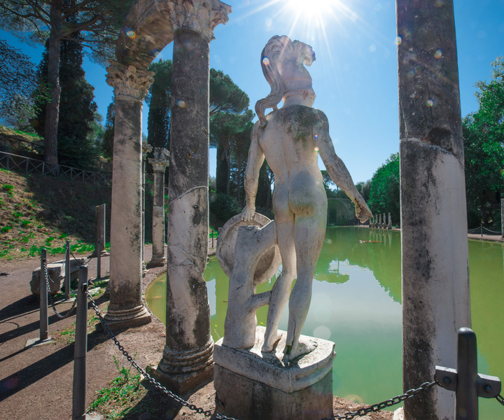 Villa d'Este e Villa Adriana: tour da Roma con pranzo