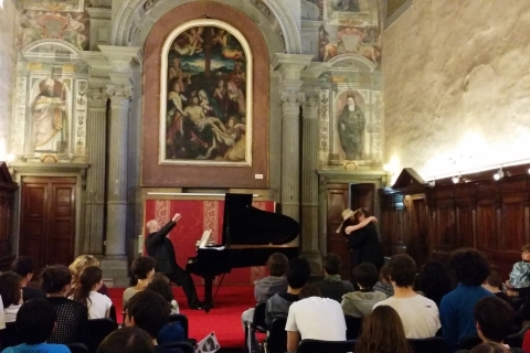 Florence: pizzadiner en opera Arias-concert