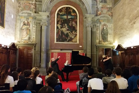 Florence: Dîner Pizza et Concert Opera Arias