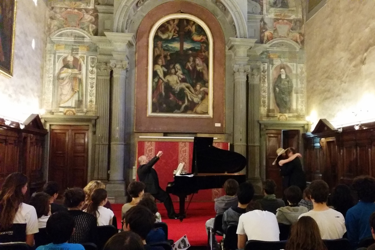 Florença: Jantar com pizza e concerto de árias de óperaFlorença: Pizza Dinner e Concerto Opera Arias