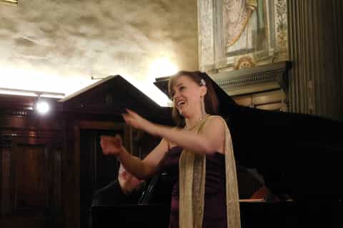 Firenze: Pizzamiddag og Opera Arias-konsert