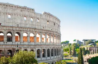 Rom: Rundgang durch das Kolosseum und die antike Architektur