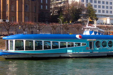 Da Bonn: Tour in barca sul fiume Reno a KönigswinterDa Bonn: giro in barca sul fiume Reno fino a Königswinter