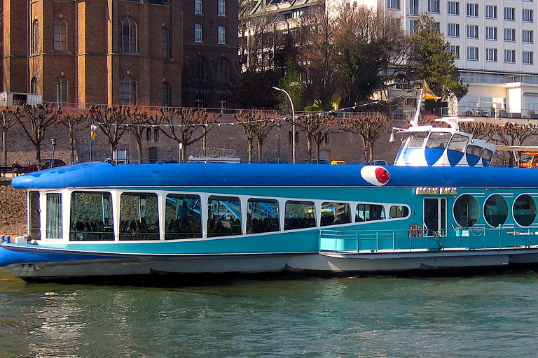 Au départ de Bonn : Tour en bateau sur le Rhin jusqu&#039;à KönigswinterAu départ de Bonn : Excursion en bateau sur le Rhin jusqu&#039;à Königswinter