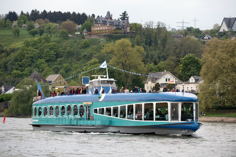 Vanuit Bonn: Rondvaart op de Rijn naar KönigswinterVanuit Bonn: boottocht op de Rijn naar Königswinter