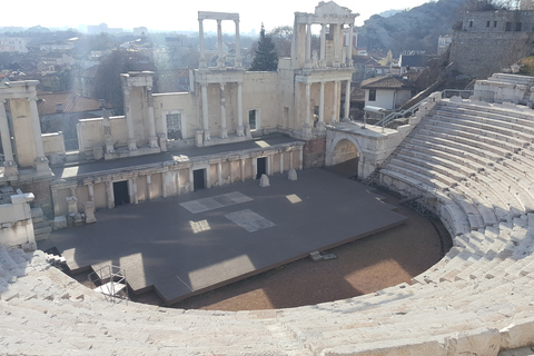 Från Sofia: Plovdiv dagstur med transferGuidad delad tur i Plovdiv