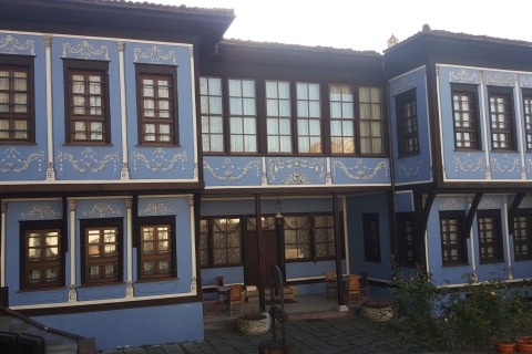 Desde Sofía: excursión de un día a Plovdiv con trasladoVisita guiada compartida de Plovdiv