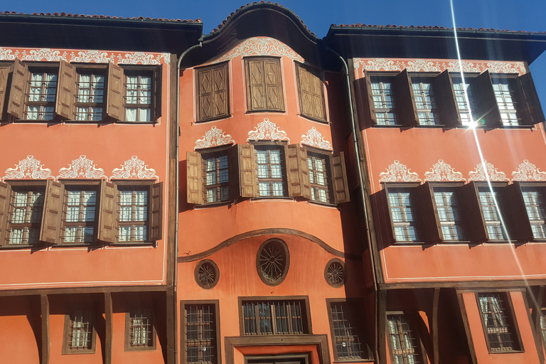 From Sofia: Plovdiv Day Tour with TransferPlovdiv guided shared tour