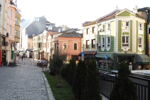 Z Sofii: jednodniowa wycieczka do Płowdiw z transferemWspólna wycieczka z przewodnikiem po Płowdiwie