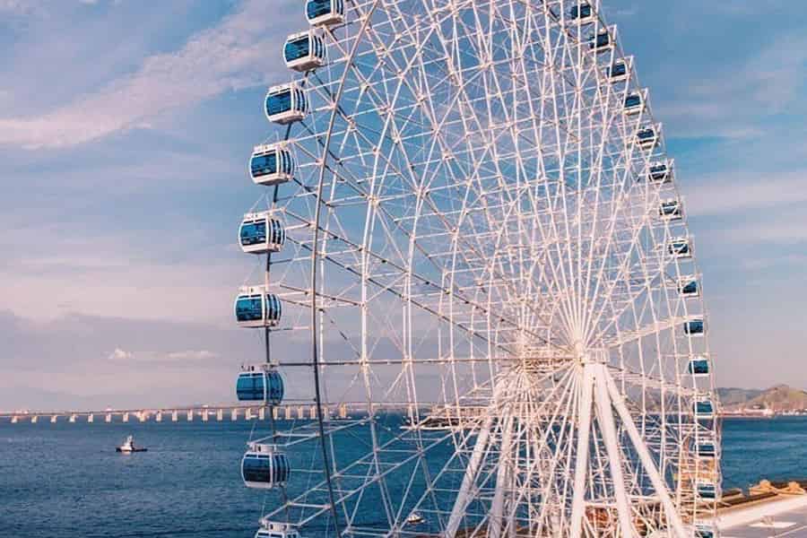 Rio de Janeiro: Yup Star Observation Wheel Ticket. Foto: GetYourGuide Rio de Janeiro: Yup Star Observation Wheel Ticket. Foto: GetYourGuide