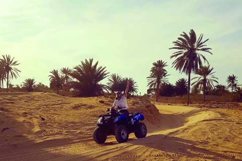 Djerba: paseo guiado en quad de 3 horas con Blue Lagoon Sunset