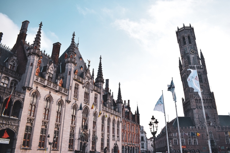 Depuis Paris : visite privée de Bruges