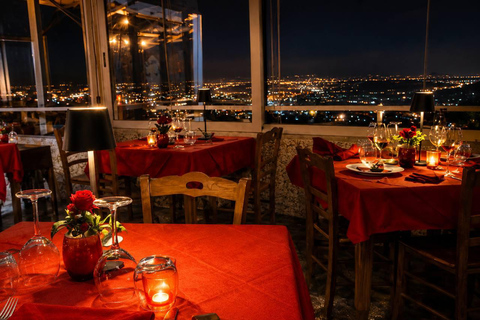 Lamezia Terme: Typical Calabrian Dinner with a Panoramic View