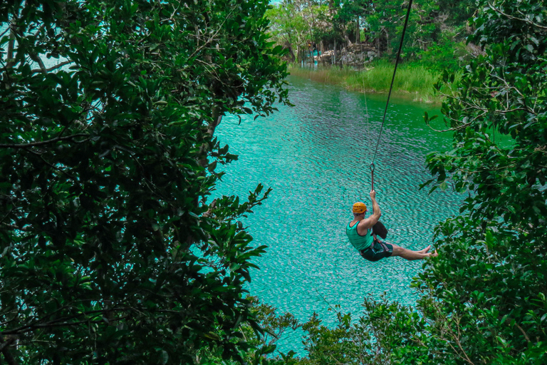 From Riviera Maya: Coba, Punta Laguna and Cenote Day Trip From Tulum: Coba, Punta Laguna and Cenote Day Trip