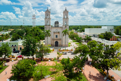 From Riviera Maya: Chichen Itza, Cenote, and Valladolid Tour From Tulum: Chichen Itza, Cenote, and Valladolid Tour