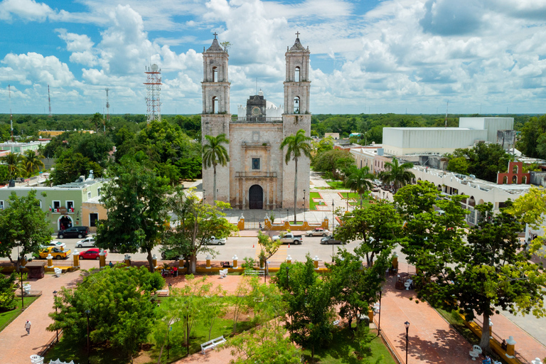 From Riviera Maya: Chichen Itza, Cenote, and Valladolid Tour From Tulum: Chichen Itza, Cenote, and Valladolid Tour