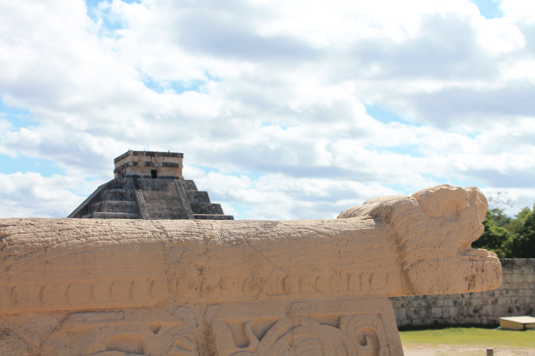 Från Riviera Maya: Chichen Itza, Cenote och Valladolid-turnéFrån Tulum: Chichen Itza, Cenote och Valladolid Tour