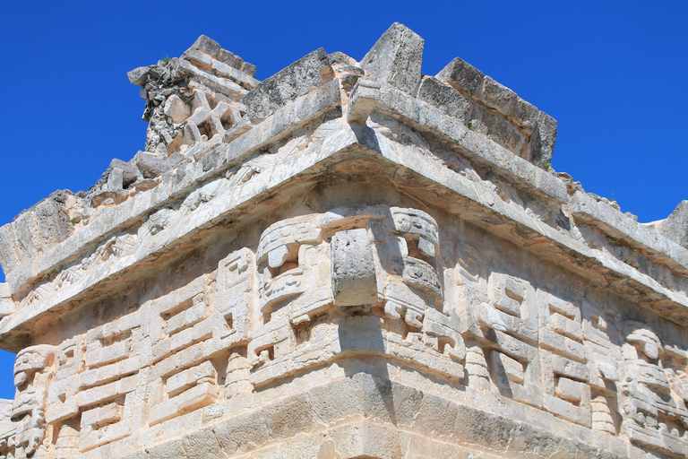 Depuis la Riviera Maya : visite de Chichén Itzá, cénote et ValladolidDepuis Tulum : visite de Chichén Itzá, cénote et Valladolid