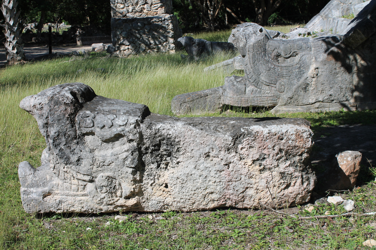 Från Riviera Maya: Chichen Itza, Cenote och Valladolid-turnéFrån Tulum: Chichen Itza, Cenote och Valladolid Tour