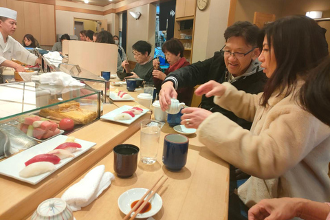 Visite du marché aux poissons de Tsukiji Meilleure expérience locale à Tokyo