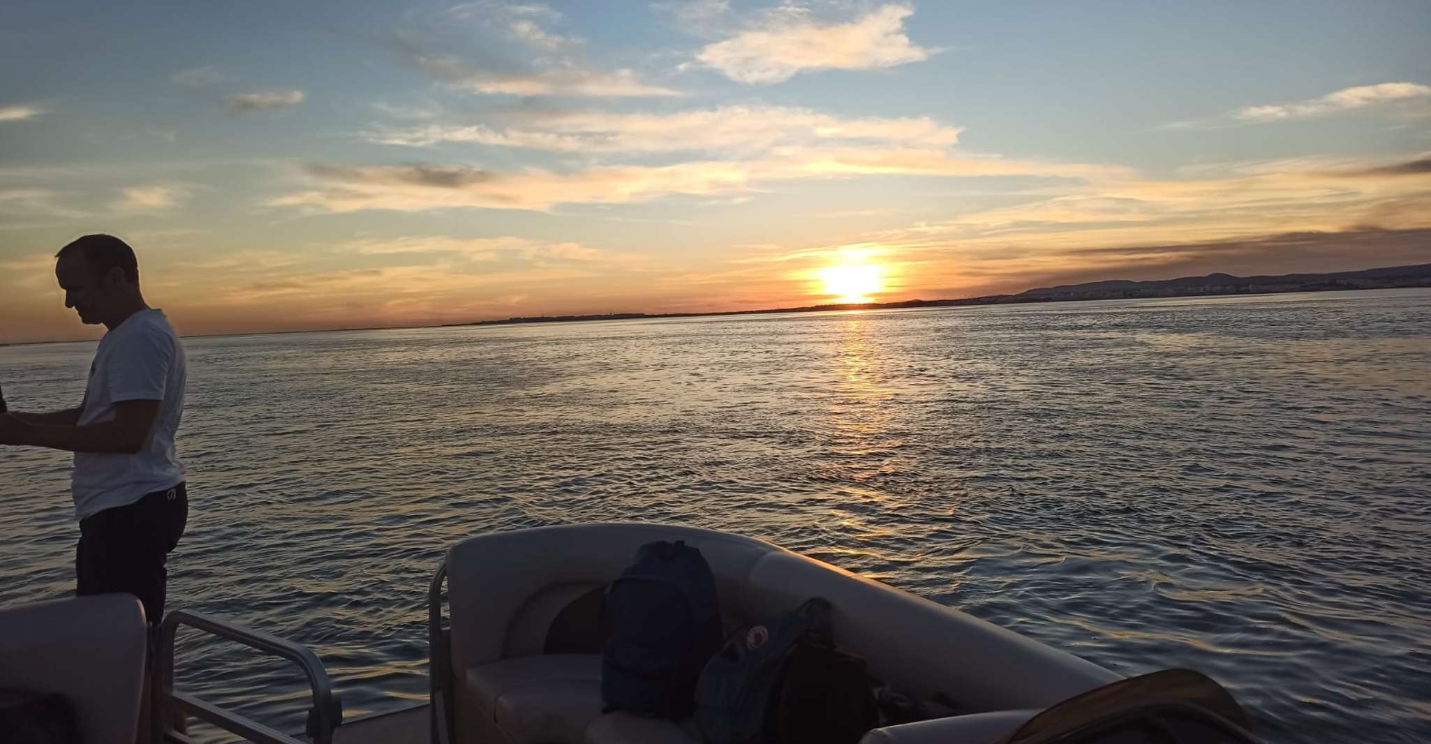 From Faro, Ria Formosa Islands Sunset Catamaran Cruise - Housity