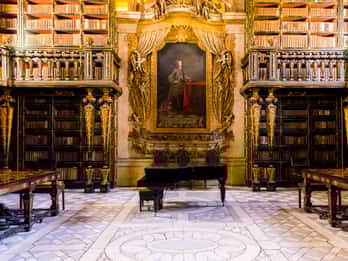 Tour a piedi dell'Università di Coimbra