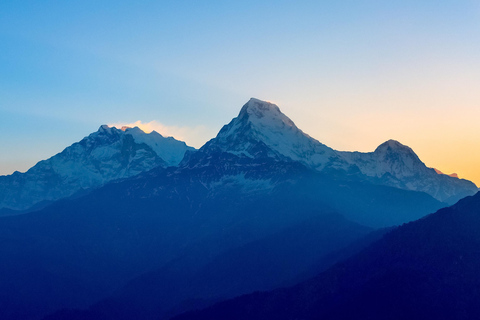 Från Pokhara Budget: 2 dagar 1 natt Ghorepani Poon Hill Trek