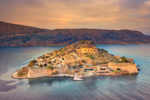 Tour di un giorno intero: Spinalonga, Elounda e Ag. Nikolaos con pranzoGiro di un giorno: Spinalonga, Elounda e Ag. Nikolaos + pranzo / Guida polacca
