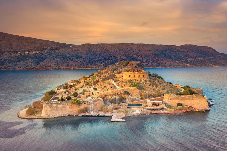Tour di un giorno intero: Spinalonga, Elounda e Ag. Nikolaos con pranzoGiro di un giorno: Spinalonga, Elounda e Ag. Nikolaos + pranzo / Guida polacca